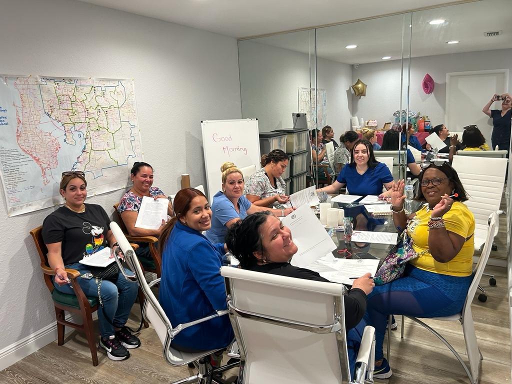 The Healthy Services of Tampa team
